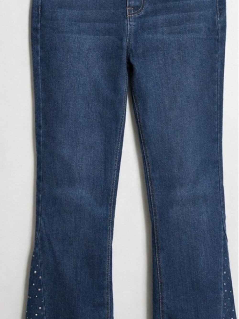 Wallflower Women's Boot Cut Jeans - Dark Blue